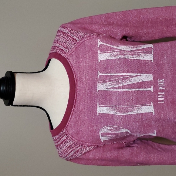 Pink Victoria's Secret Sweatshirt - Picture 2 of 5